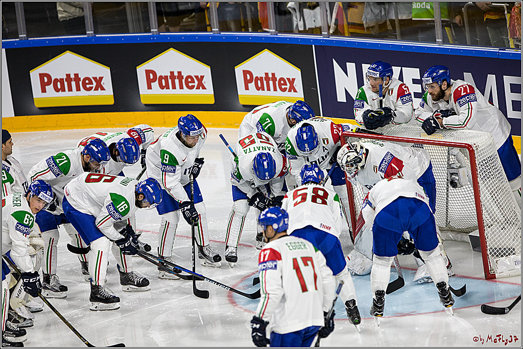IIHF WM 2017, USA - Italien, 10.05.2017